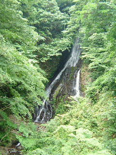 大沢の滝写真1