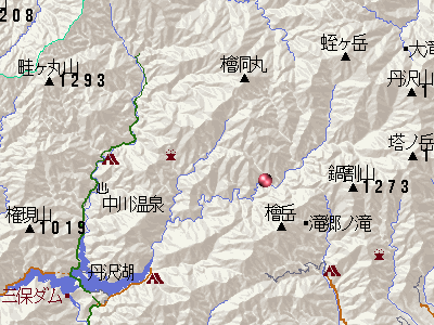 同角沢Ｆ１地図1