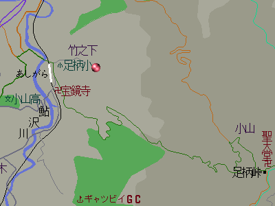 �s���̑�i�����Ζʂ̑�j�n�}2
